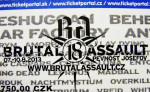 Brutal Assault - predám 2 lístky – fotka 2